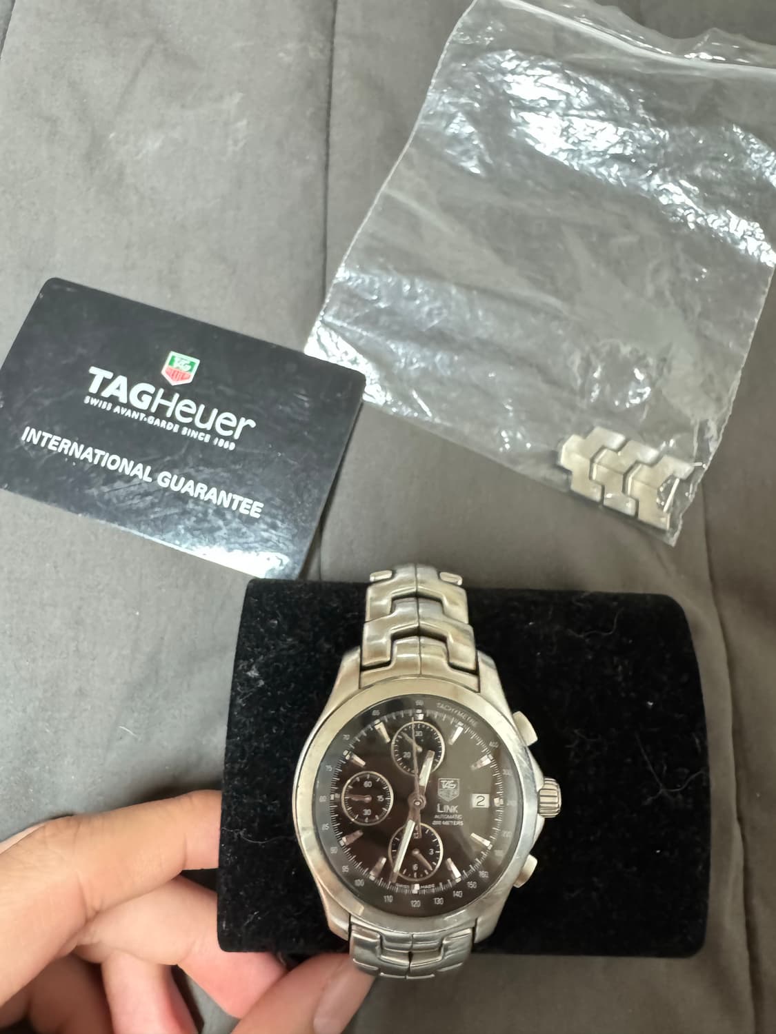 태그호이어 링크 상품이미지1