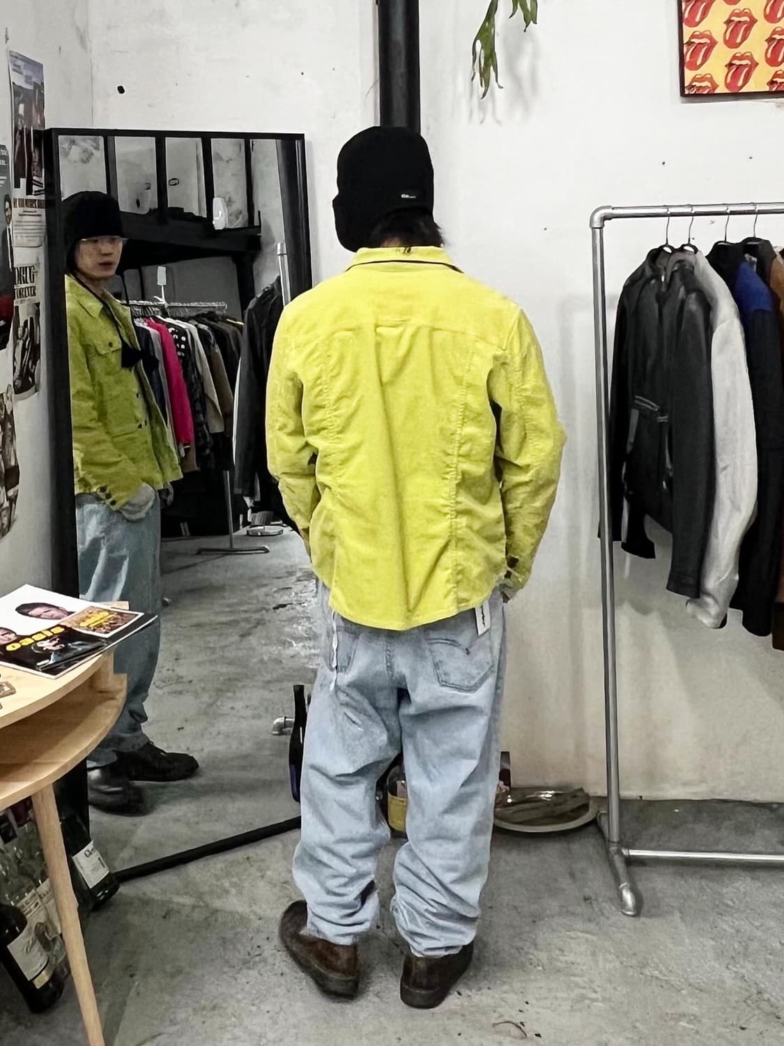 90s Levi’s 550 orange tab denim 상품이미지1