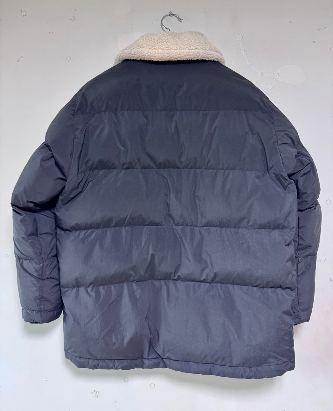 무신사 무텐다드 검정 패딩 판매 상품이미지2