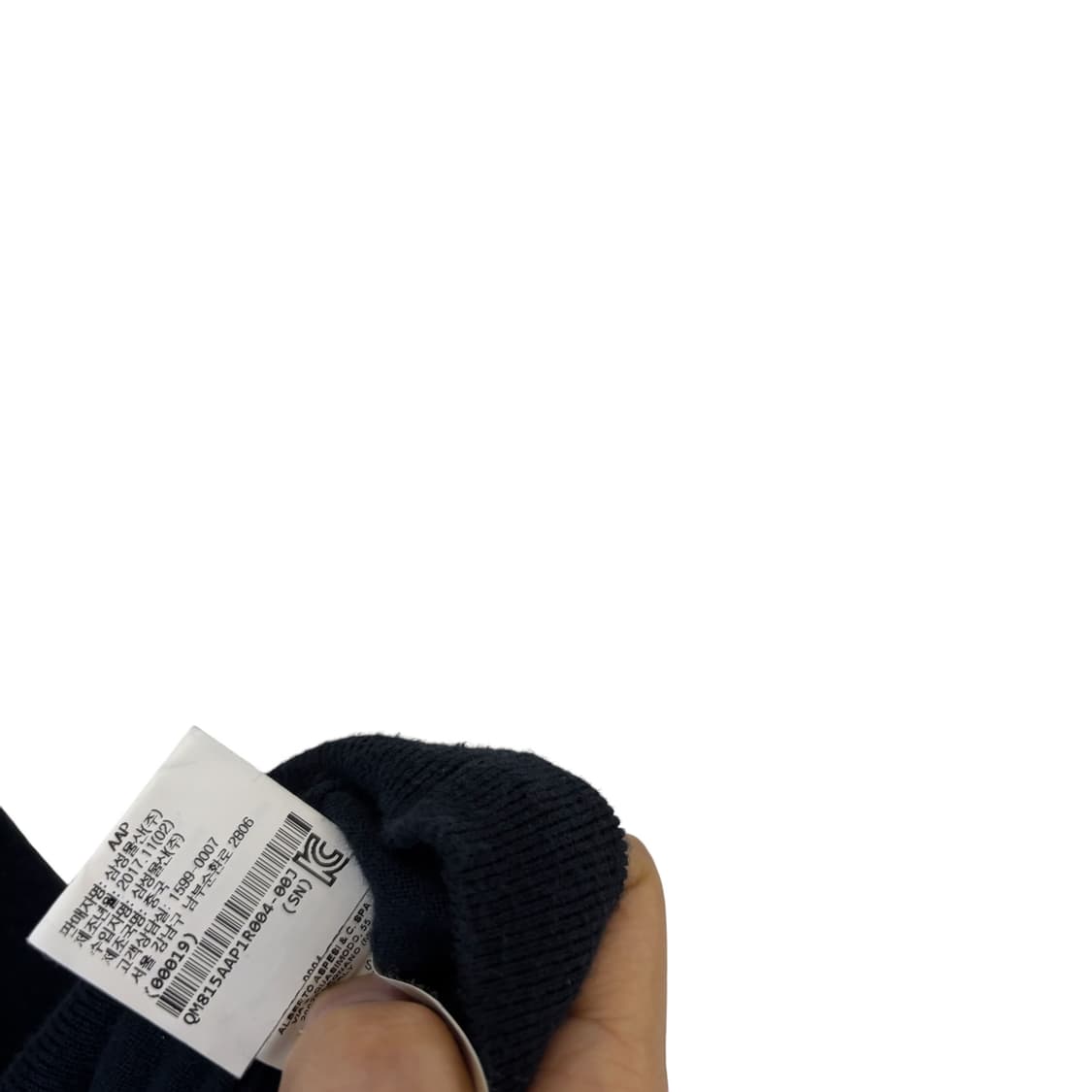 아스페시 캐시미어 가디건 네이비 상품이미지5