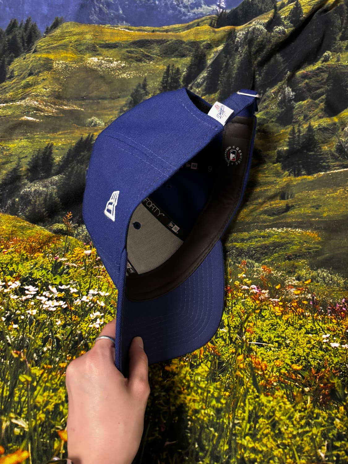 뉴에라 LA다저스 볼캡 상품이미지2