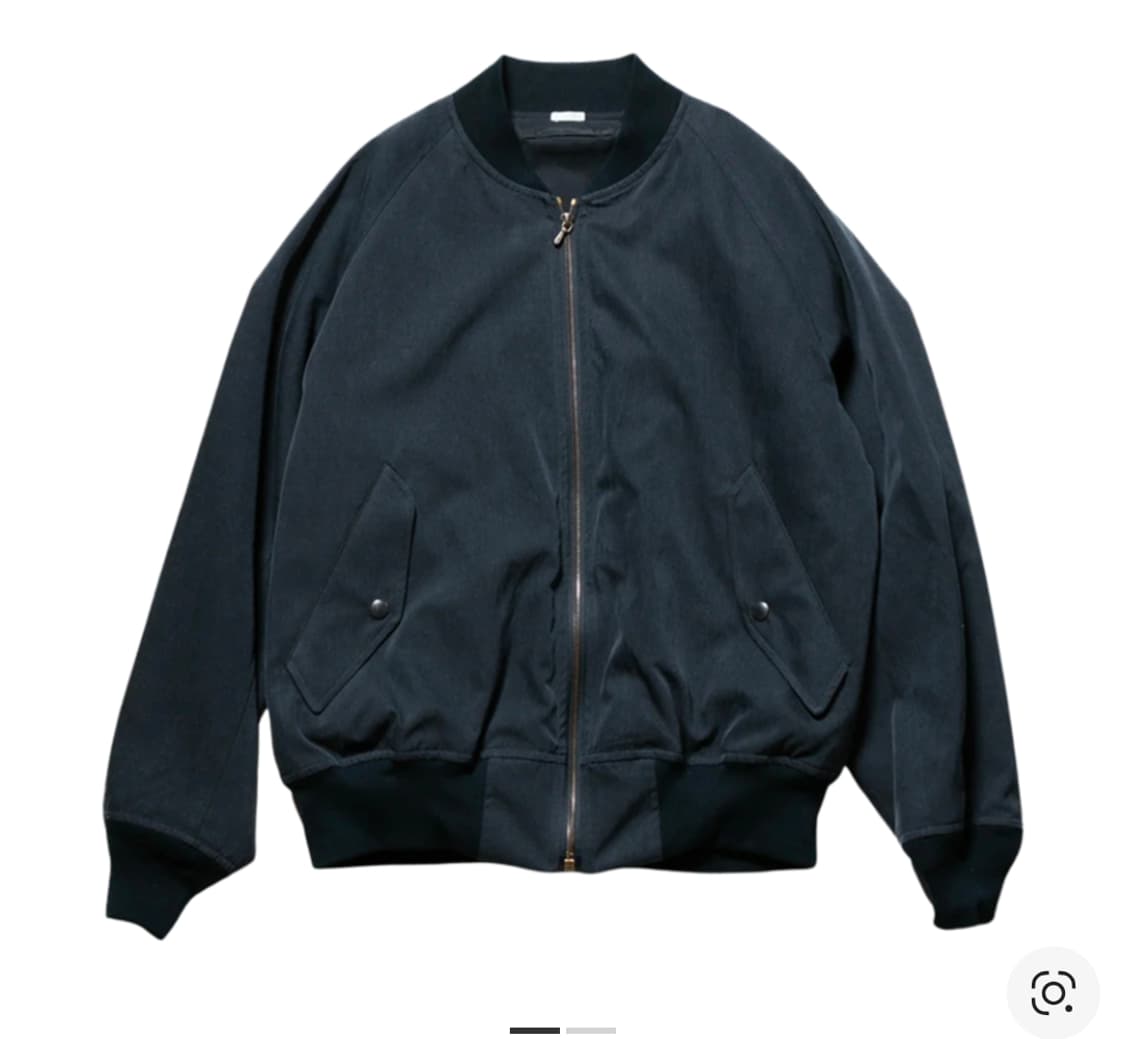 아프레쎄 실크 패딩 네이비 25ss 새제품 2사이즈 상품이미지1