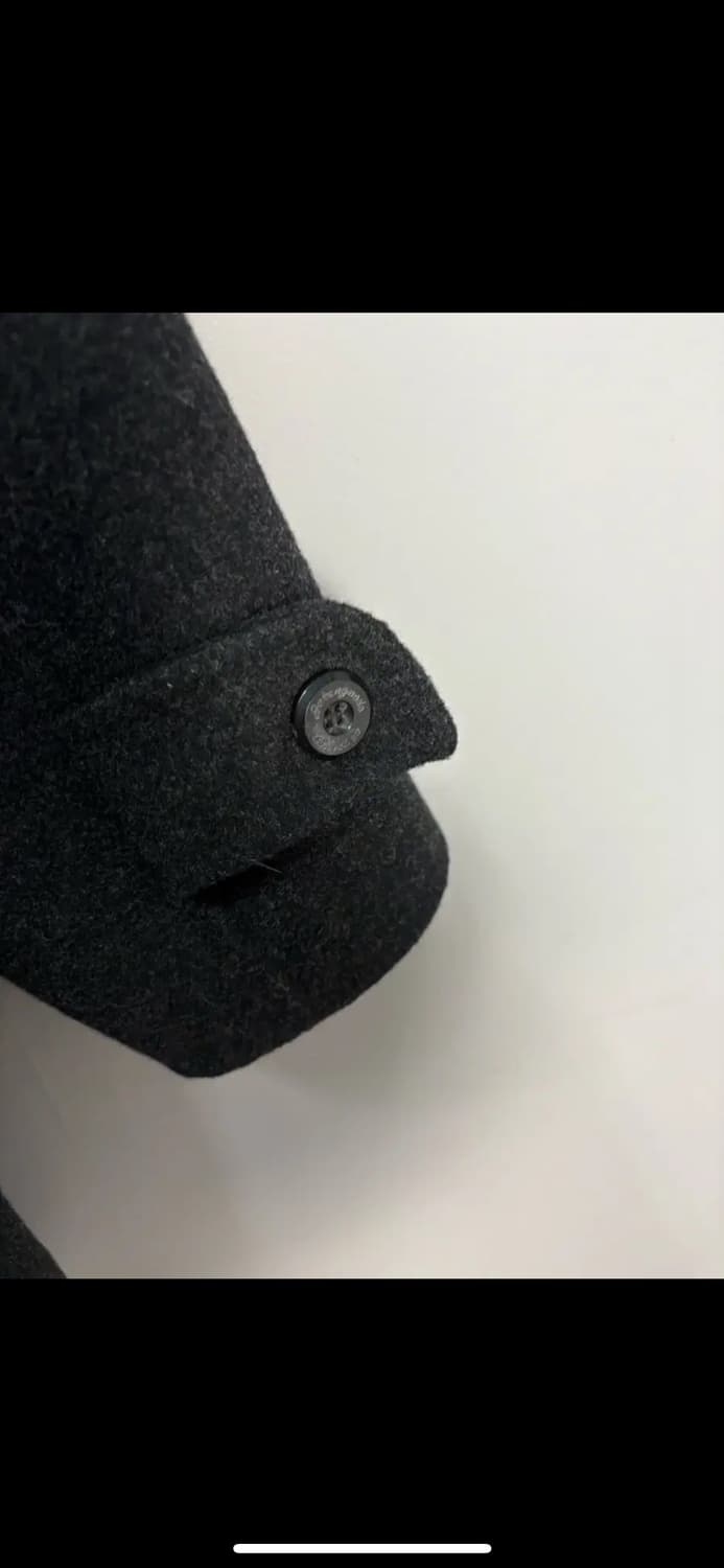 자방 미니멀 싱글 코트 H1916 상품이미지6