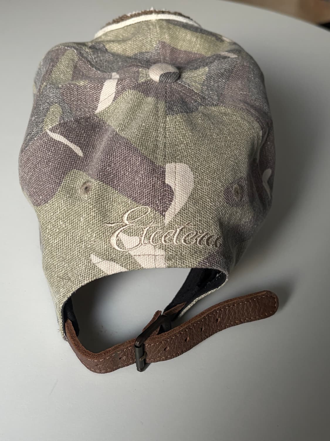 etce 고스트 팝업 디스트로이드 볼캡 상품이미지4