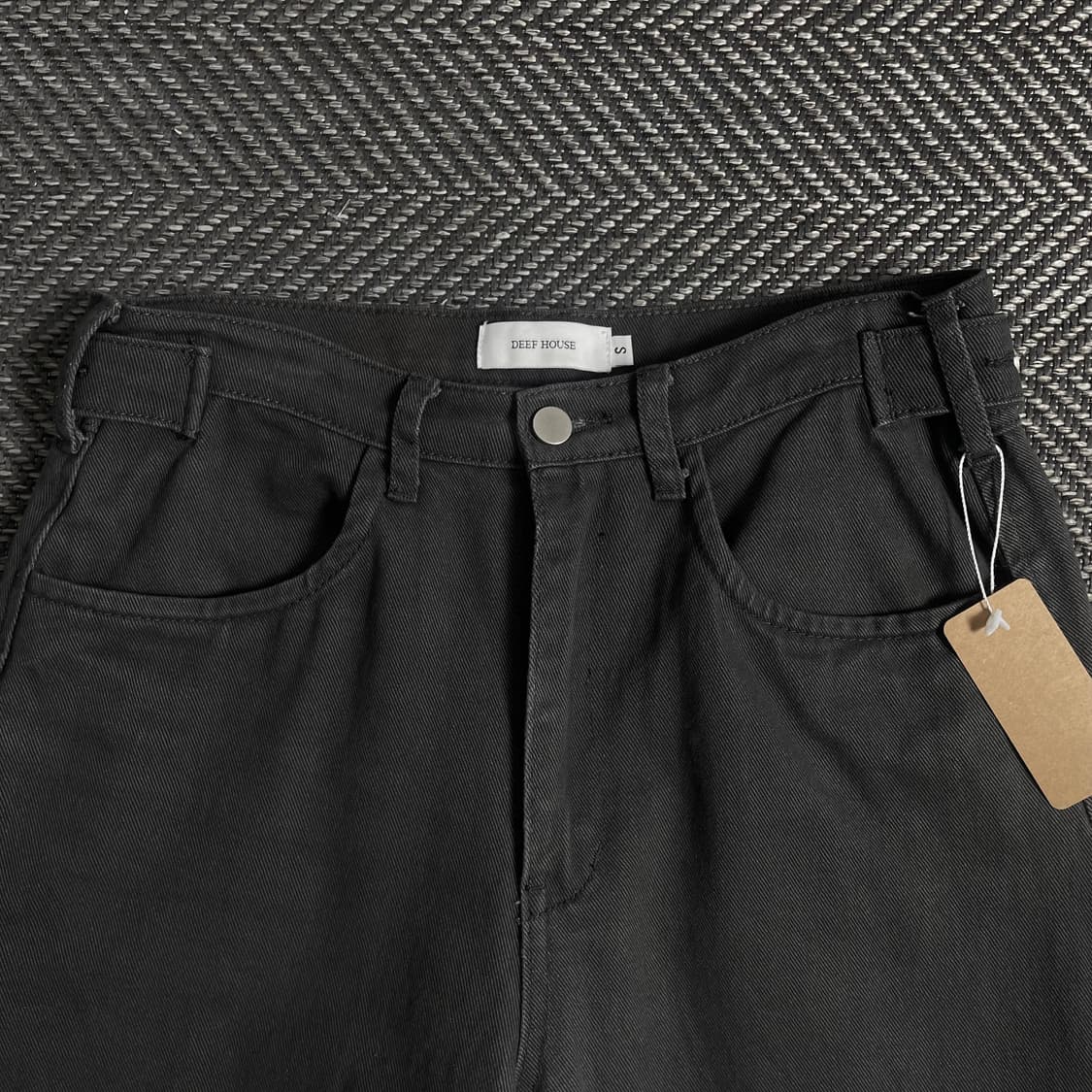 DEEF HOUSE 카펜터 퍼티그 코튼 팬츠y 4645 상품이미지6