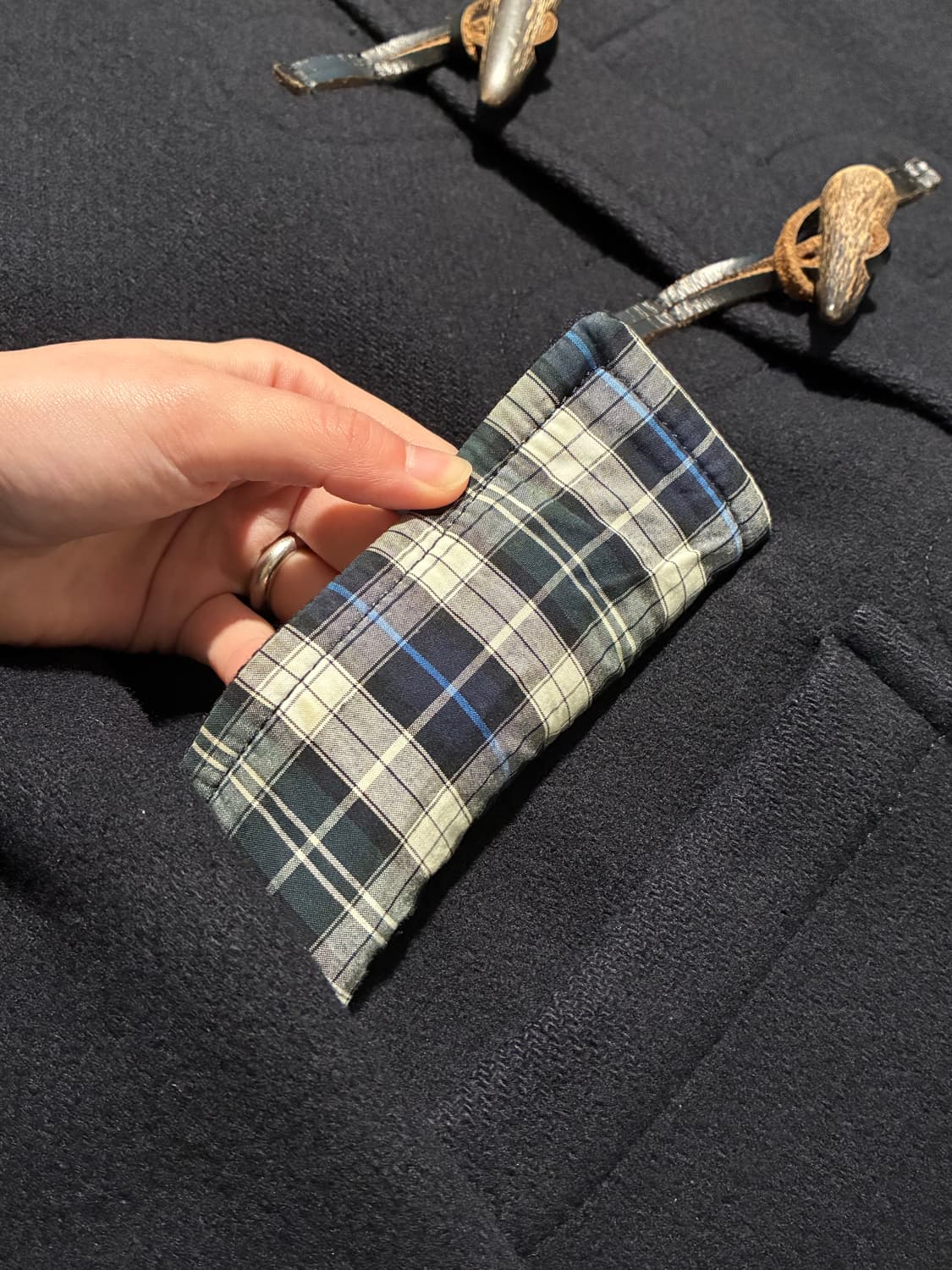 꼼데가르송 옴므 코트 상품이미지6