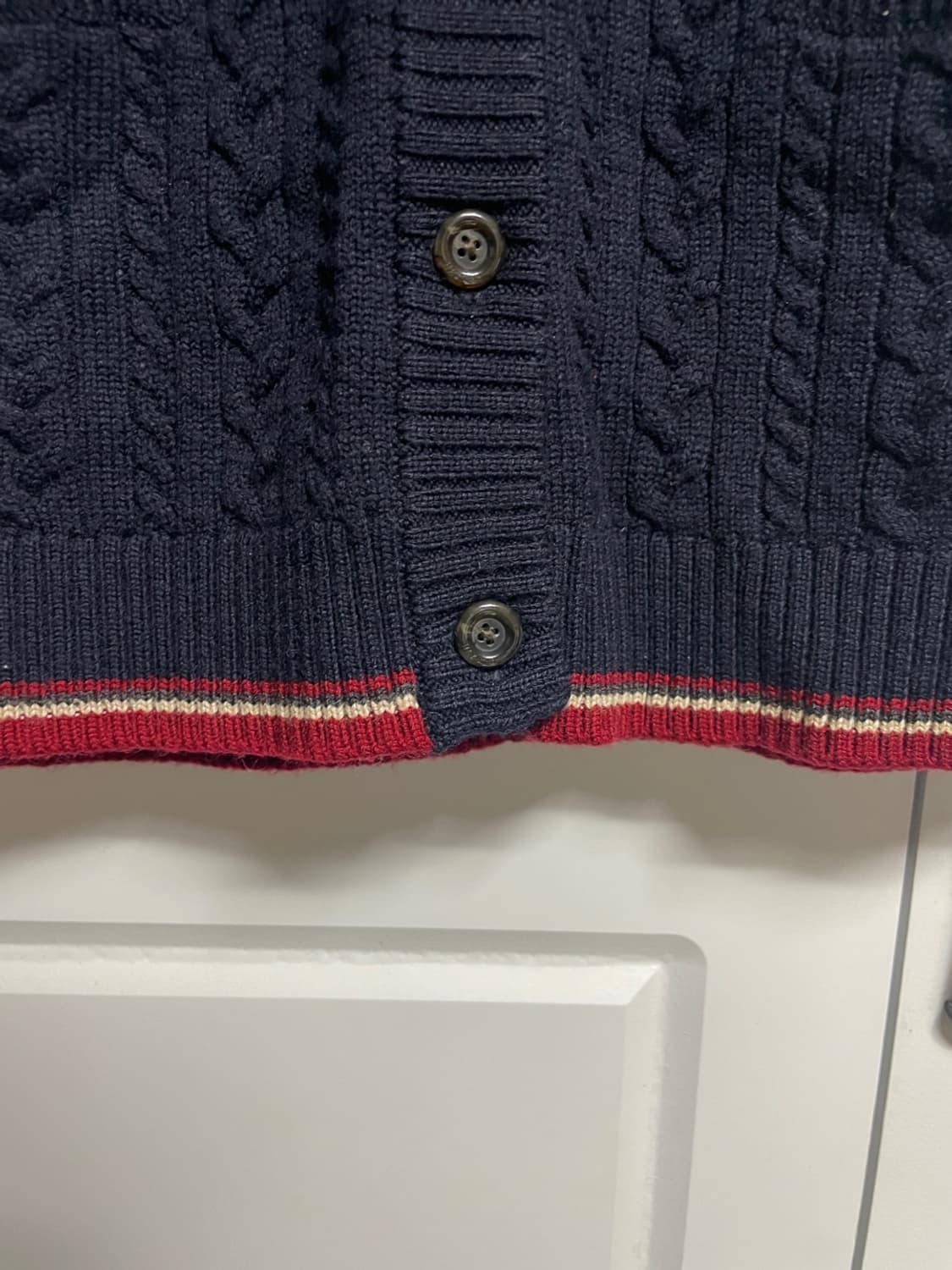 헤지스 니트 베스트 상품이미지7