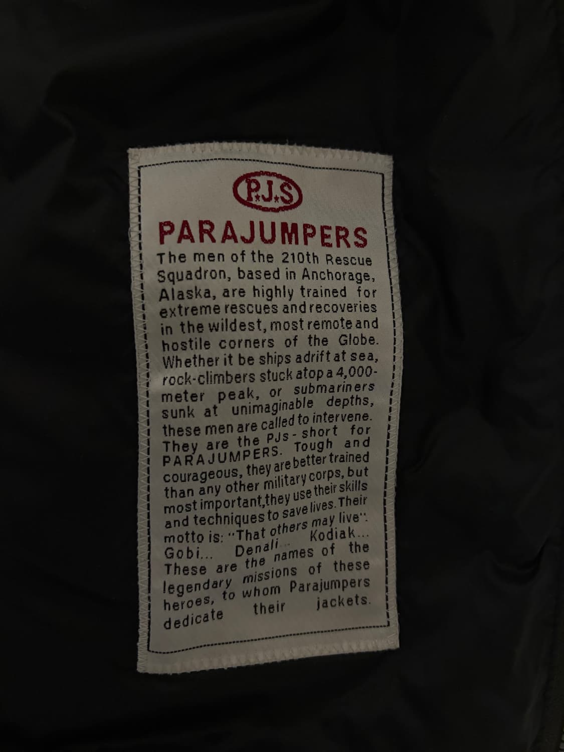 {황금매물} 파라점퍼스 니트 경량패딩 m 상품이미지5