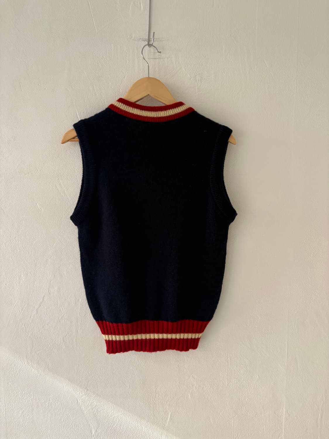 60-70’s Pendleton Lobo Virgin Wool Vest  상품이미지9