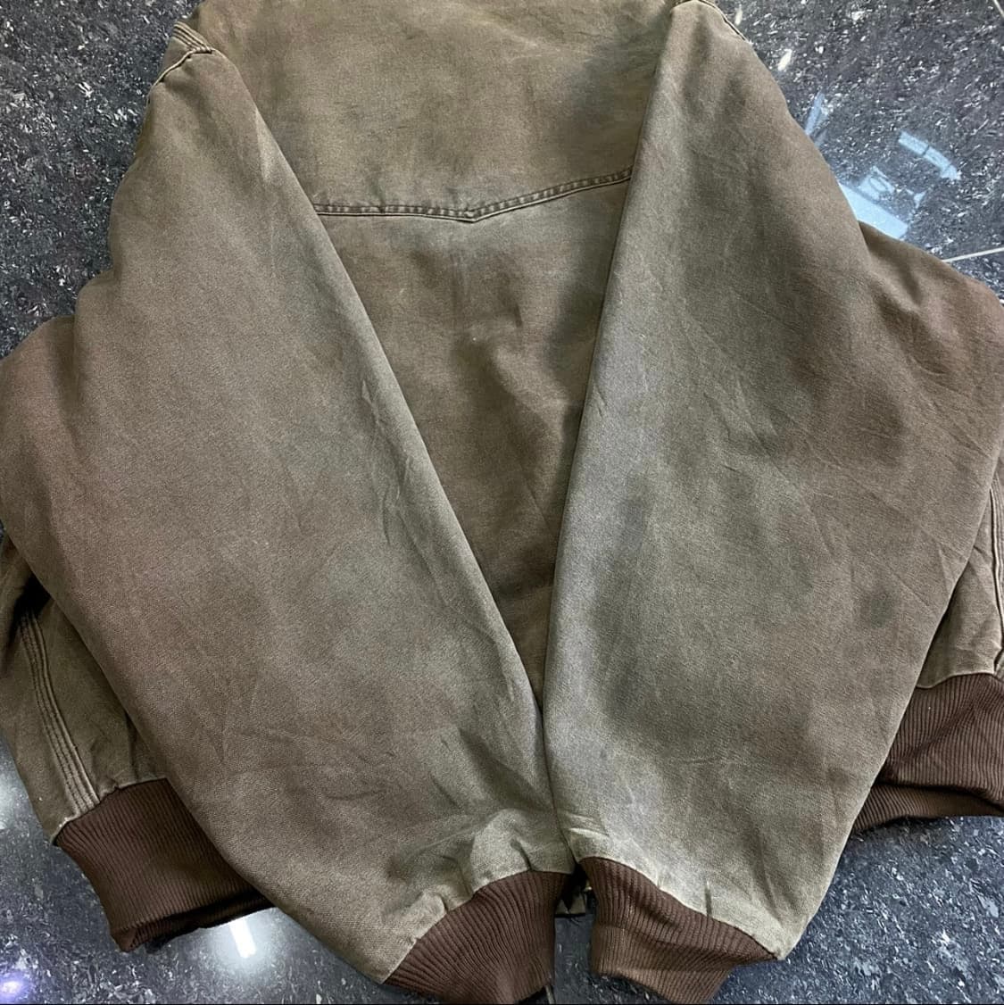 [4XL] 칼하트 J14 CHT 체스트넛 산타페 디트로이트 자켓 상품이미지6