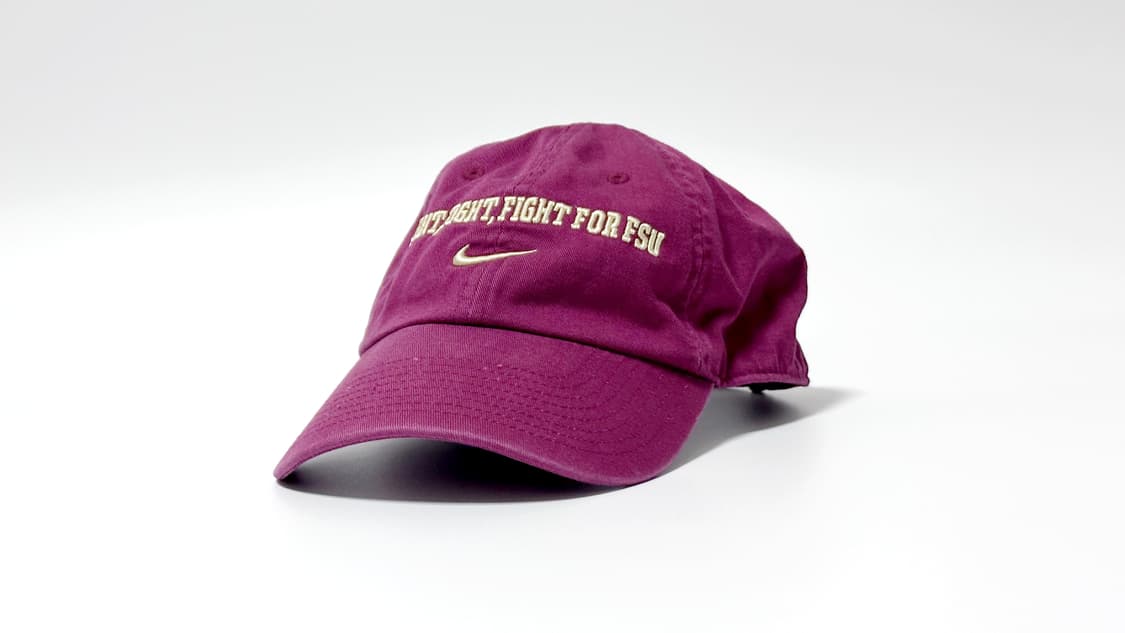 나이키 TEAM 버건디 자주 볼캡 ‘Fight FSU’ 상품이미지3