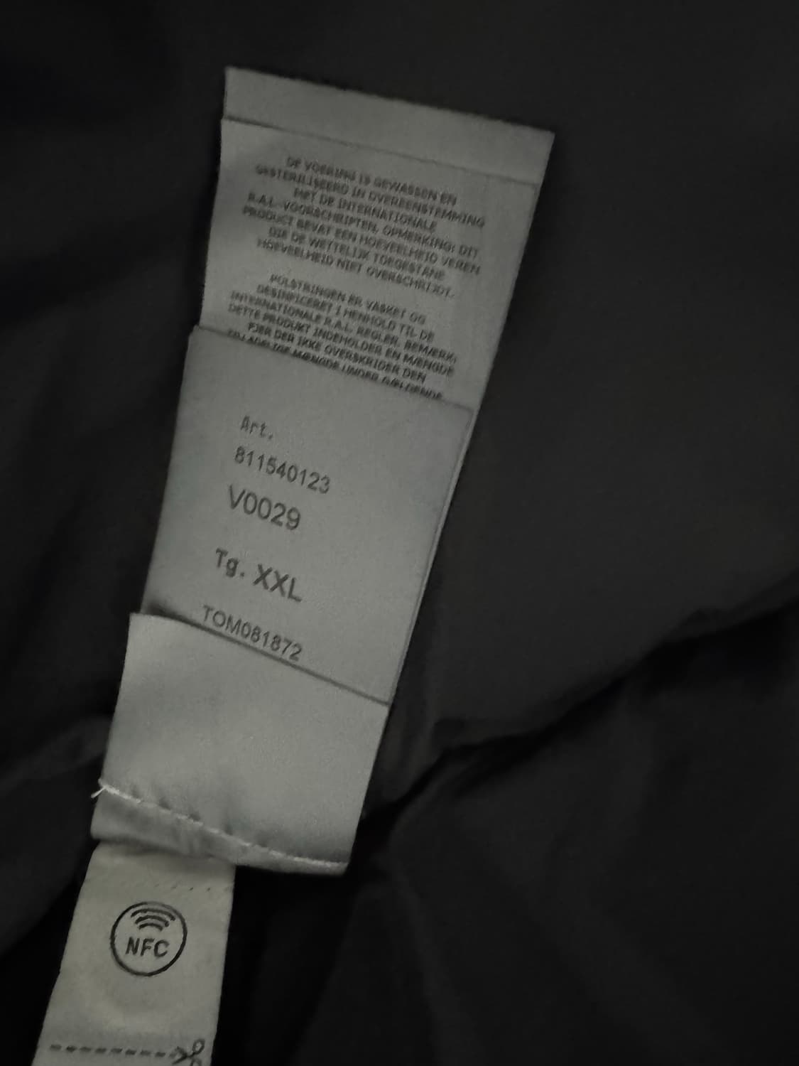 24fw 스톤아일랜드 크링클랩스 패딩 XXL 상품이미지3