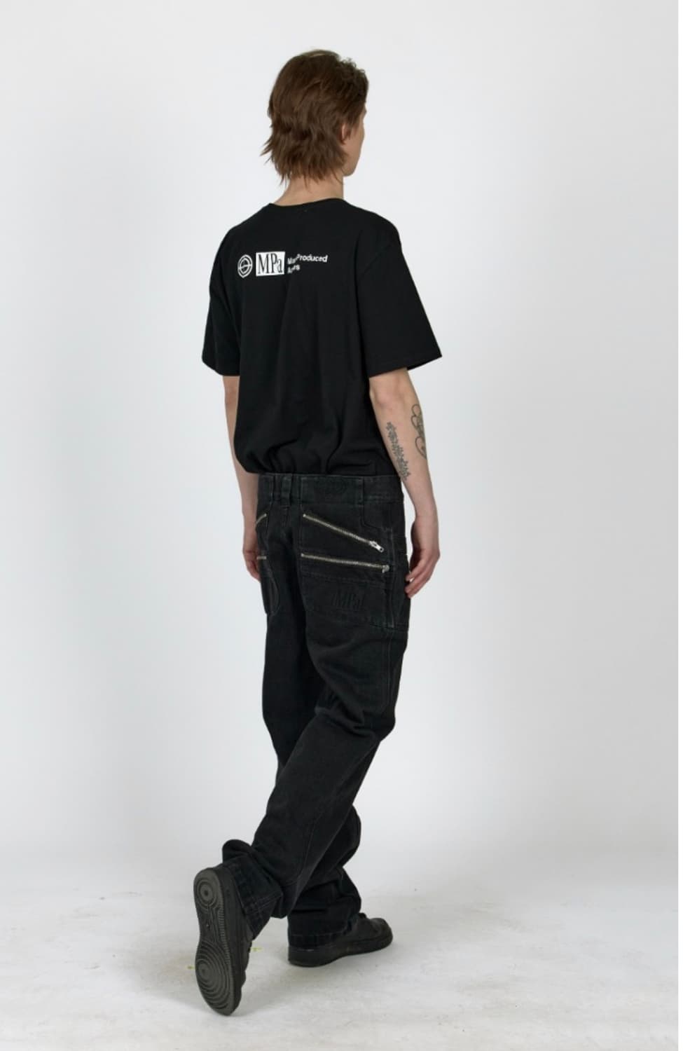 Mpa split pocket pants black 상품이미지1