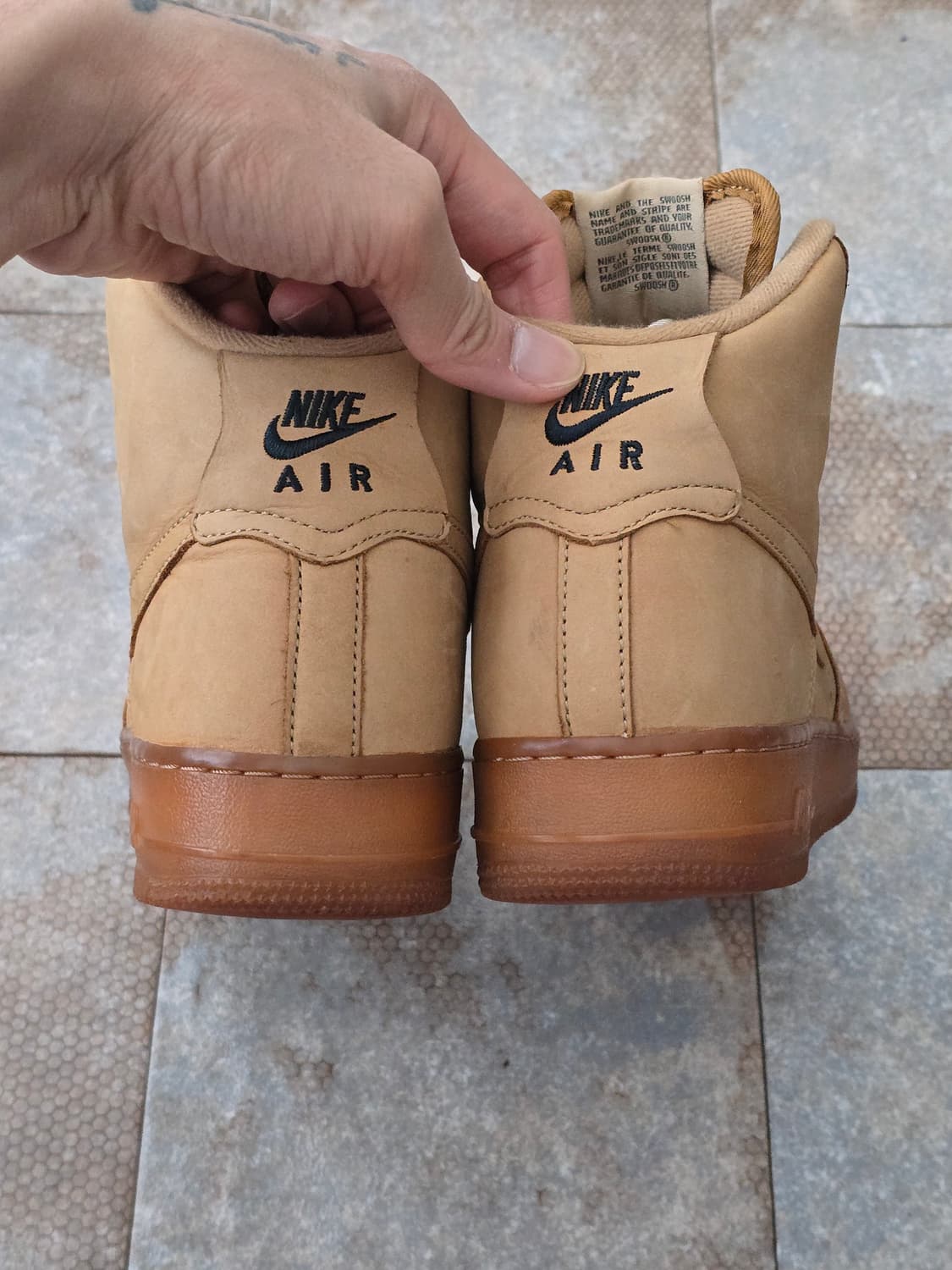 (255)나이키 에어포스 1 하이 된장 상품이미지9