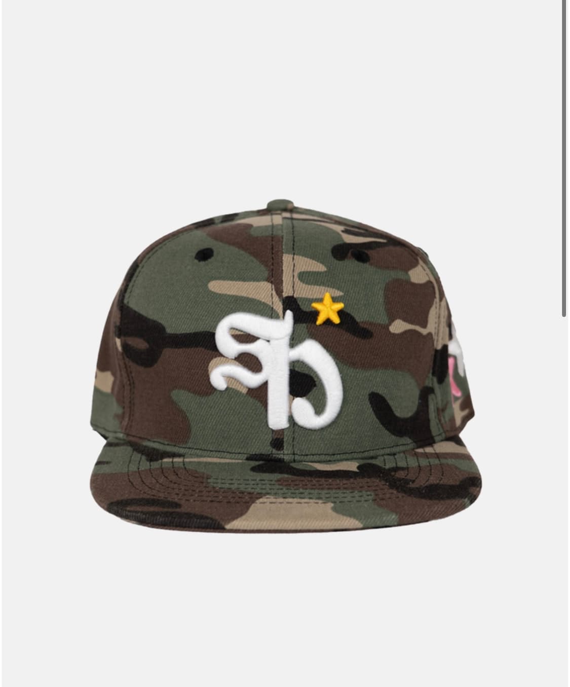 슌슌 모자 Shunshun shun logo eyes cap [camo] 상품이미지2
