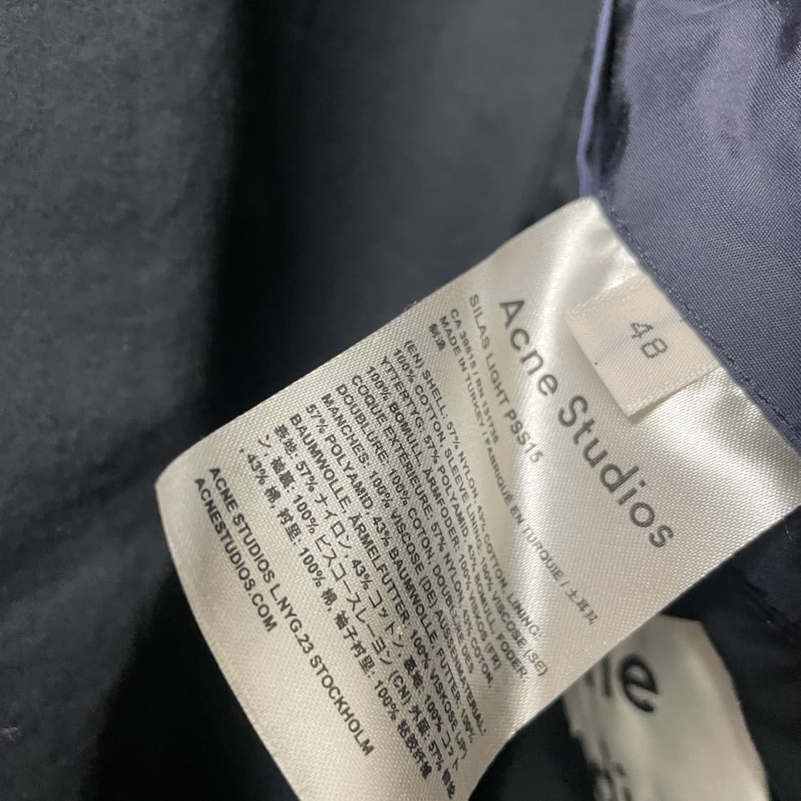 아크네스튜디오 ma-1 항공 자켓 48 상품이미지7