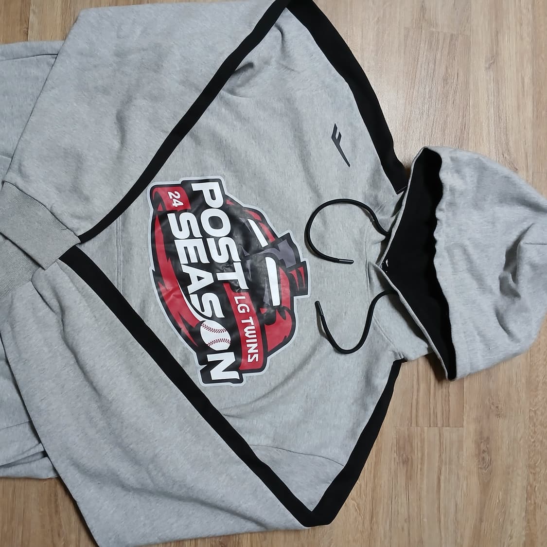 택붙은 미사용 LG트윈스 프로스펙스 후드티 후디 4xl 상품이미지5