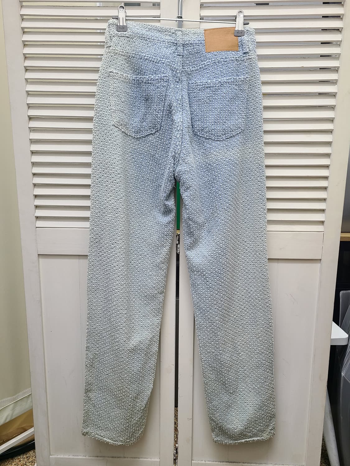 마뗑킴 펀칭 루즈핏 팬츠 상품이미지6