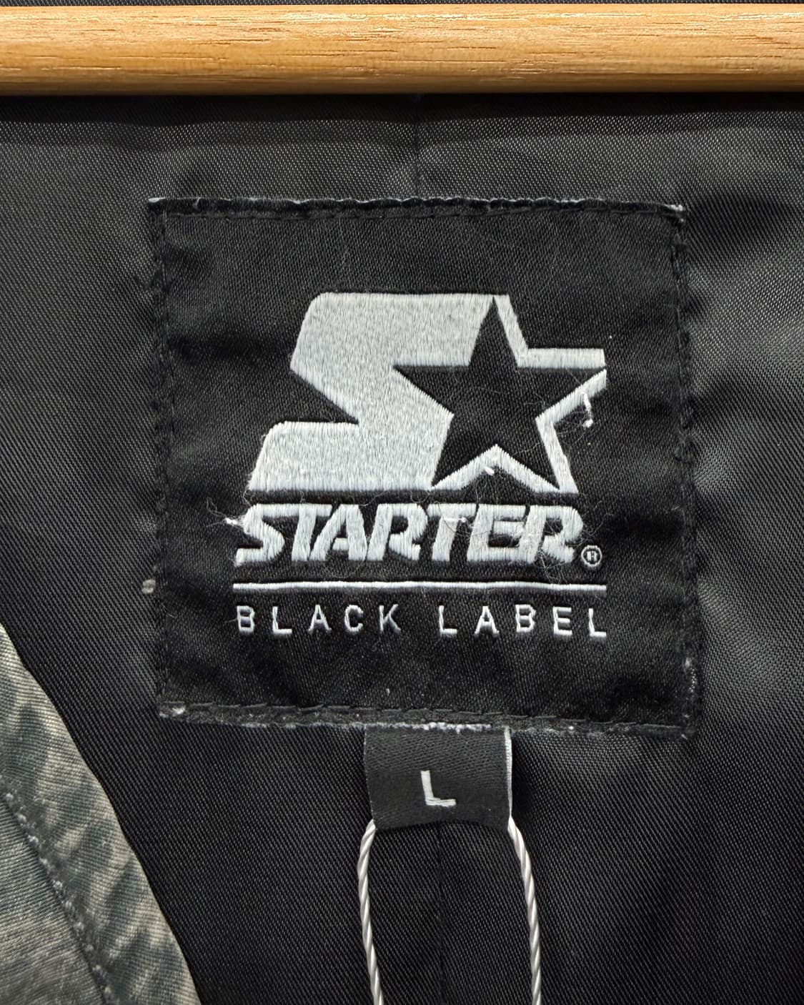 스타터 블랙라벨 스톤 워시드 퀼팅 라이너 자켓 상품이미지8