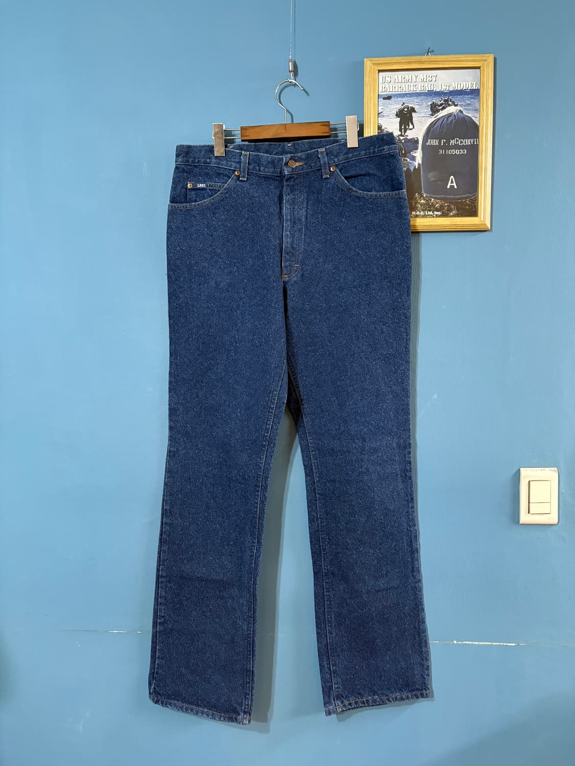 80-90‘s vtg Lee 202 denim pant. 상품이미지1