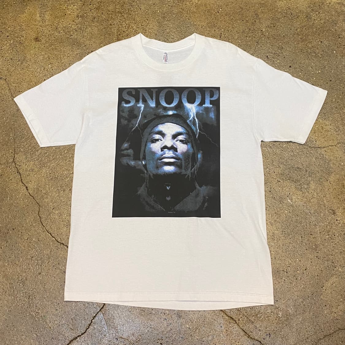 미국 빈티지 스눕독 프린팅 반팔티 힙합티셔츠 상품이미지1