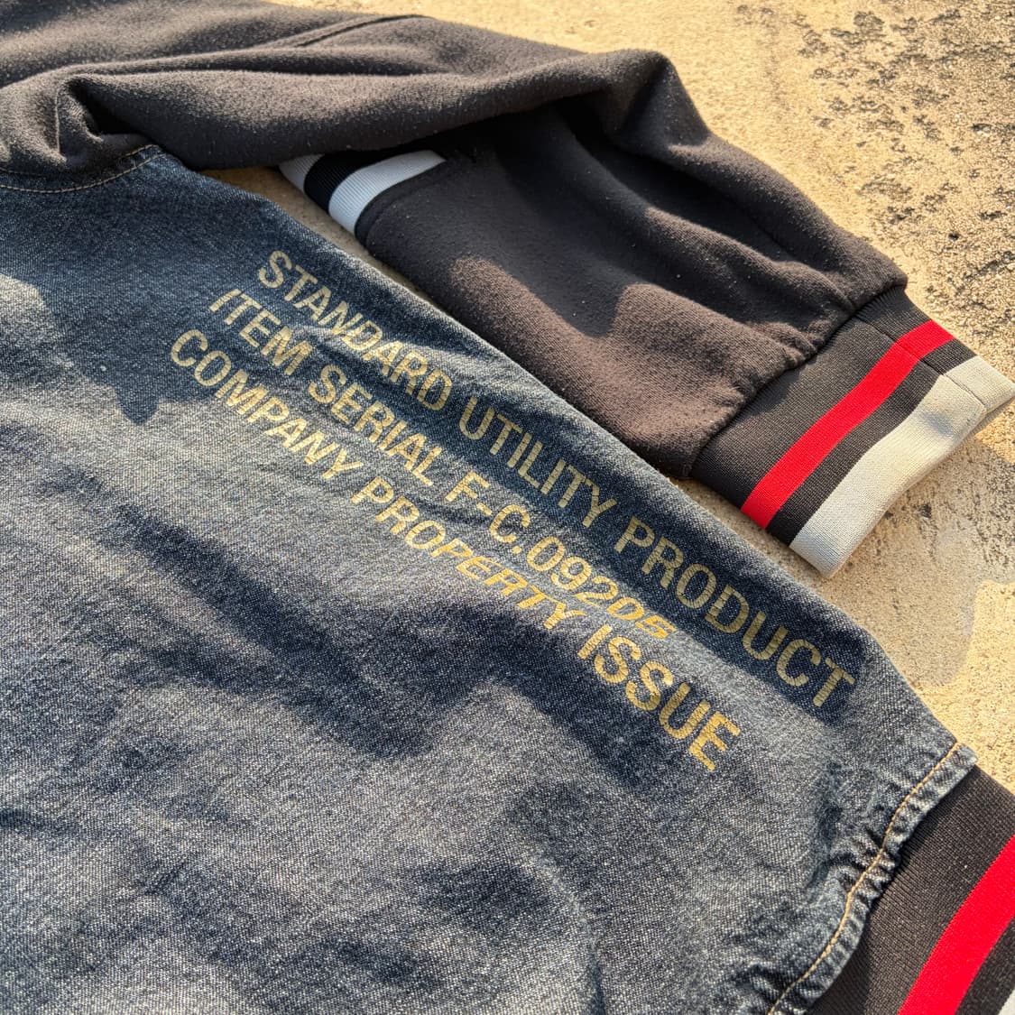 00s FUBU 후부 빈티지 올드스쿨 데님자켓 XL 상품이미지8