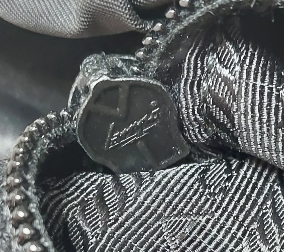 [정품] 프라다 PRADA 블랙 나일론 셔링 호보백 상품이미지10