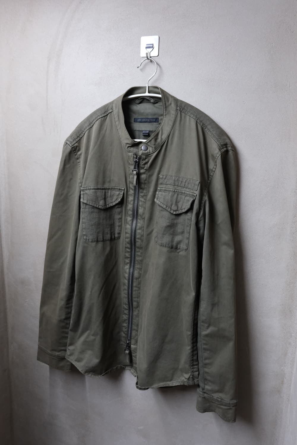 John varvatos 밀리터리 집업 셔츠 상품이미지2