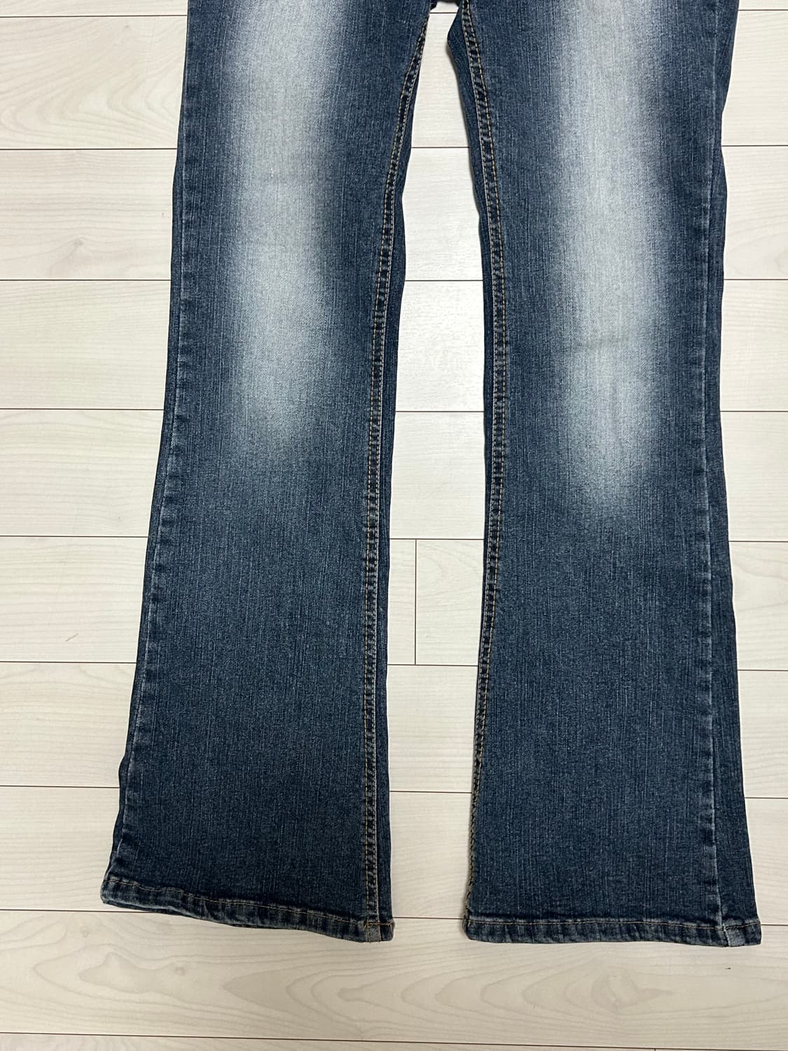 키시닝 백심볼 부츠컷 진 딥블루 xs 상품이미지4