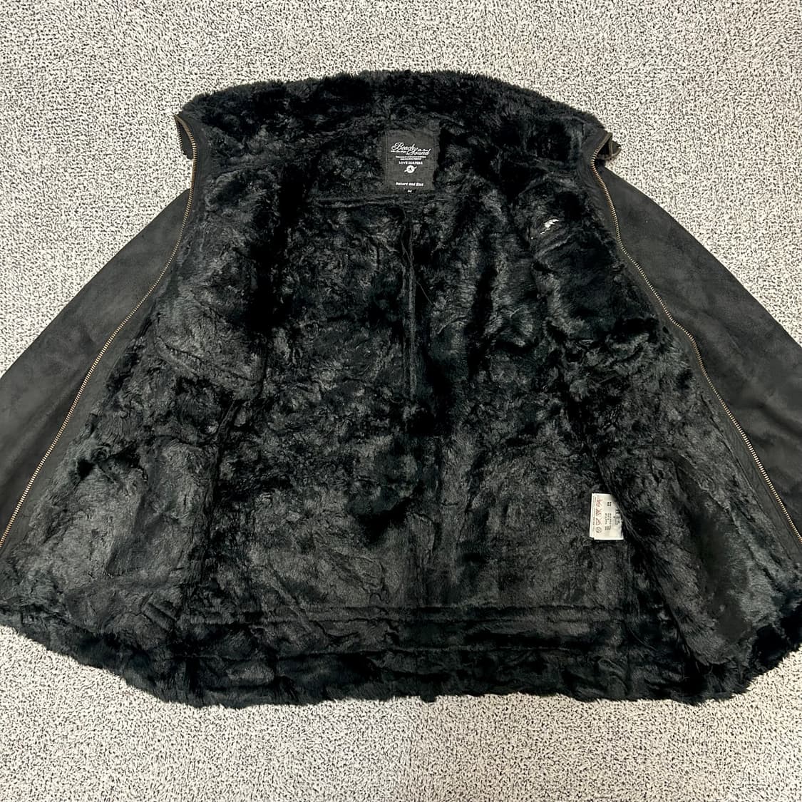 Bleach Sound Black Shearling Mustang 상품이미지4