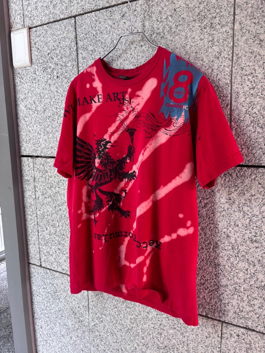 Vintage Diesel round T-Shirt 상품이미지1