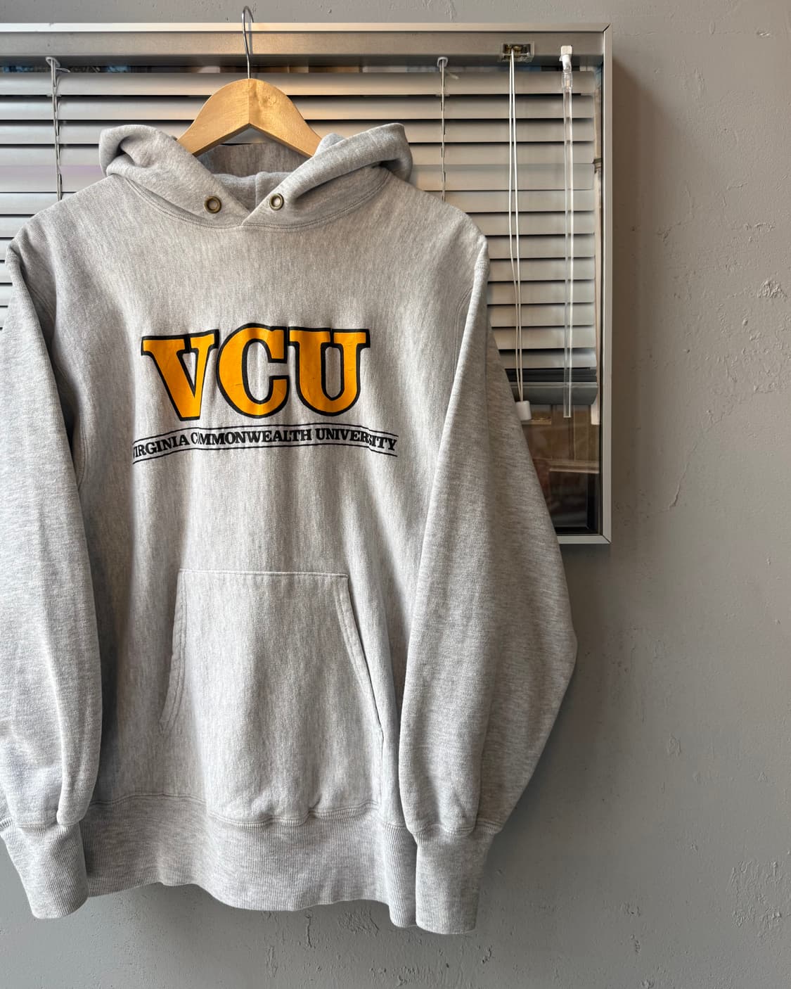 CHAMPION 80s USA made VCU reverse weave  상품이미지2