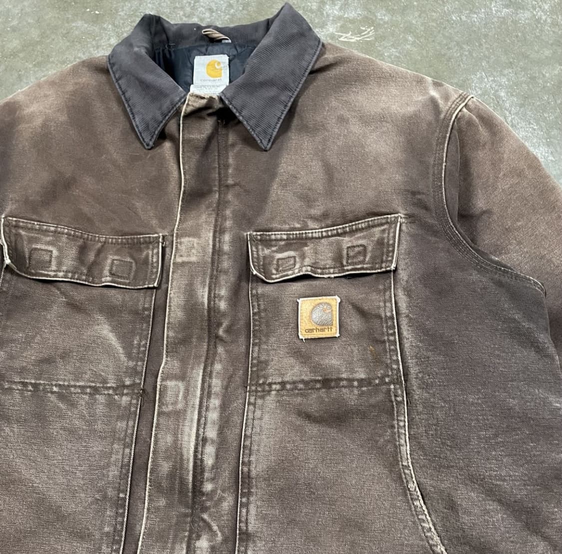 칼하트 자켓 C03 DKB (XL) 상품이미지3