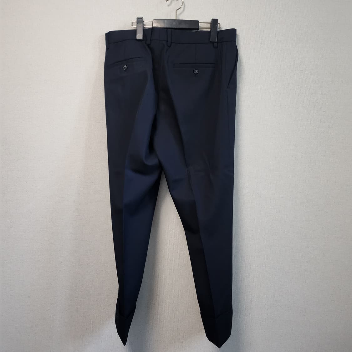 솔리드옴므 울 슬랙스 50사이즈 상품이미지2