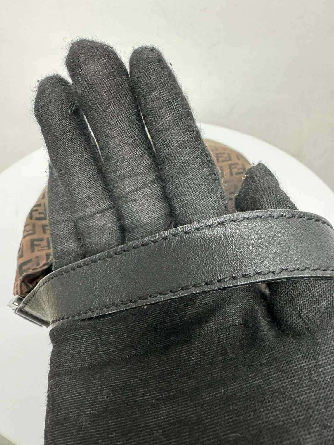 펜디 FF주카 은장 호보 숄더백 토트백 상품이미지8