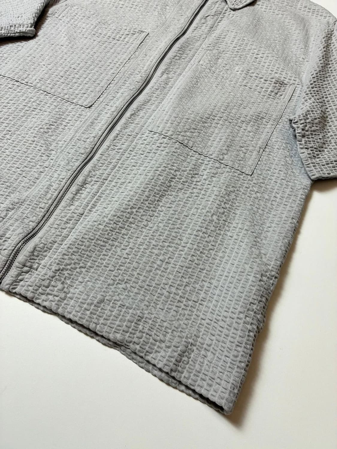 코스 COS 릴렉스트 시어서커 집 셔츠 PN9176 상품이미지3