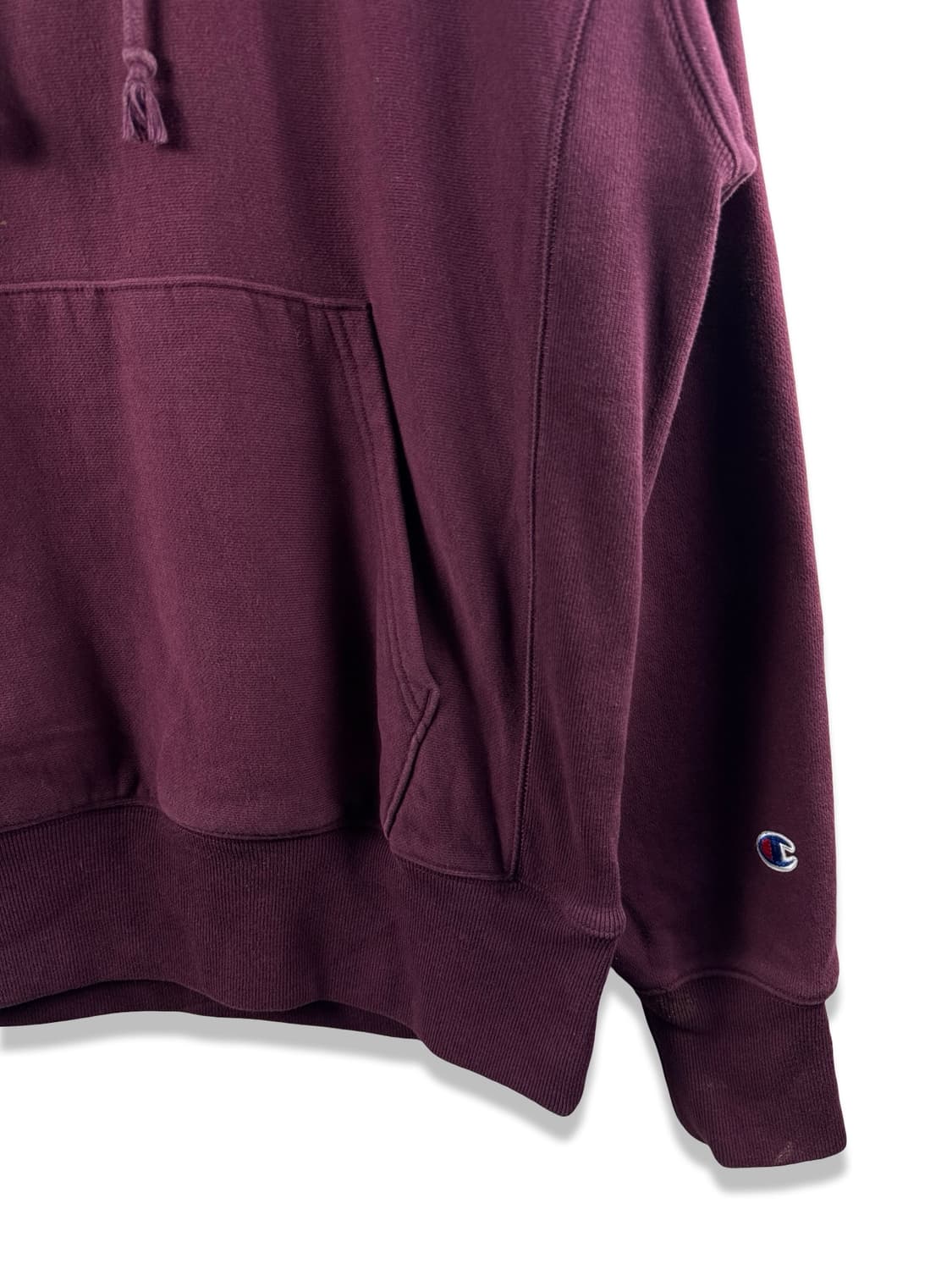 챔피온 버건디 리버스위브 후드스웻셔츠 2326 상품이미지3