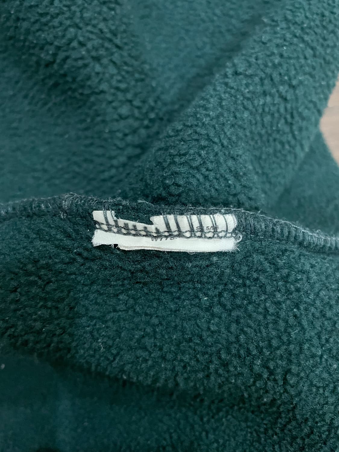 90s 파타고니아 신칠라 후리스 풀오버 그린 상품이미지9