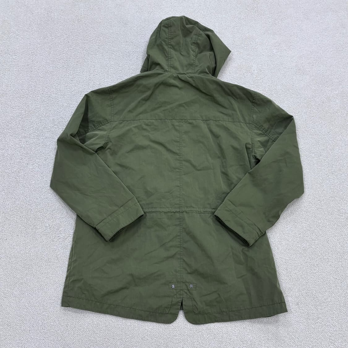 165 블루독 키즈 카키 야상 점퍼 0410E 상품이미지2