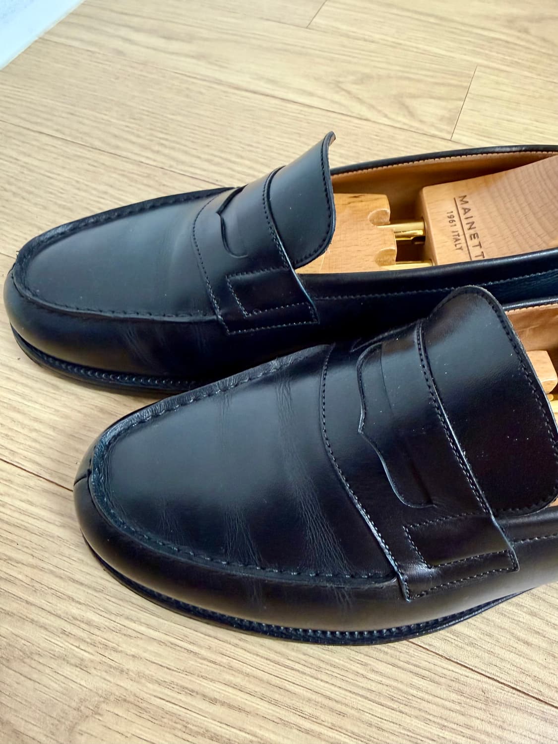 JM Weston 180 로퍼 7.5 상품이미지3