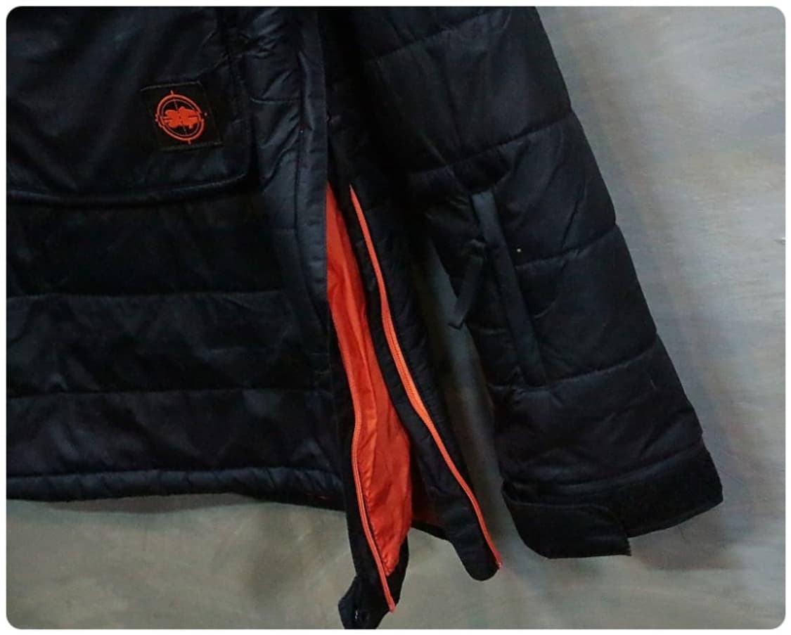 바나나베이트 빅 포켓 방수 패딩 아노락 자켓 L 상품이미지5