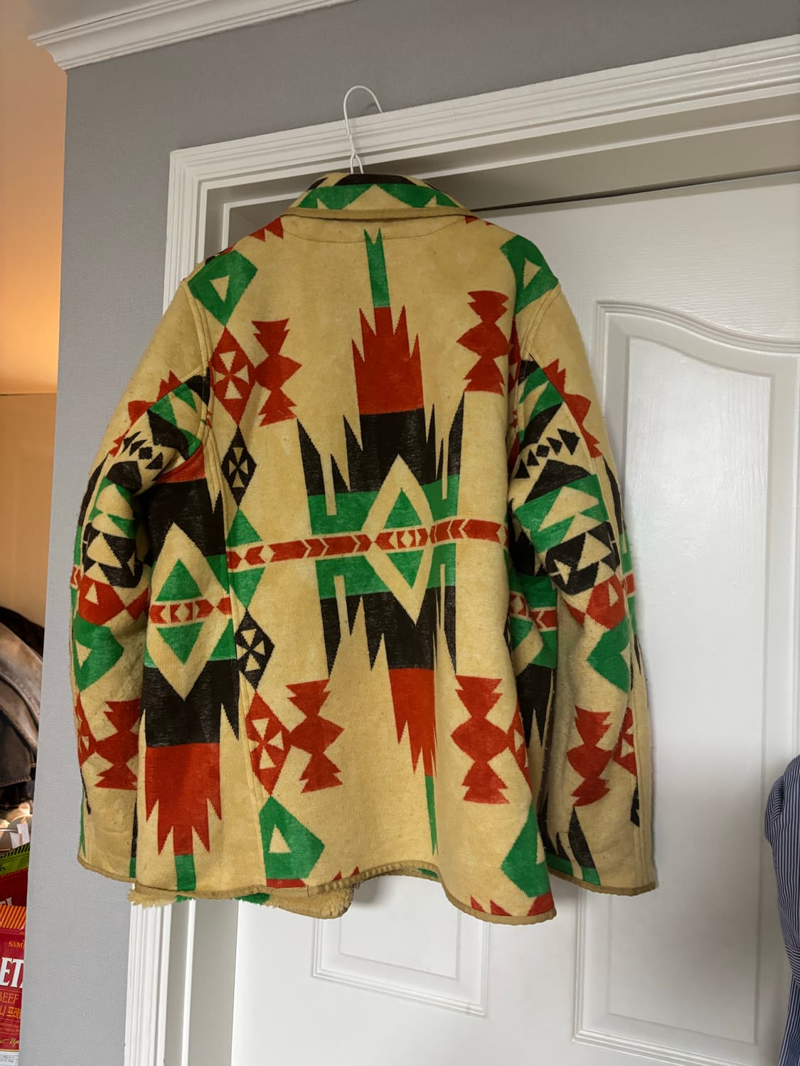 [42] 슈가케인 네이티브 아메리카 보아 플리스 상품이미지2