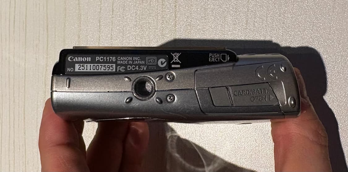 캐논 IXY 800 IS 디지털카메라 판매 합니다 상품이미지4