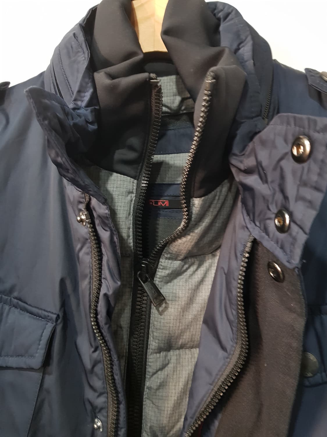 TUMI 남성 다운 점퍼 상품이미지5