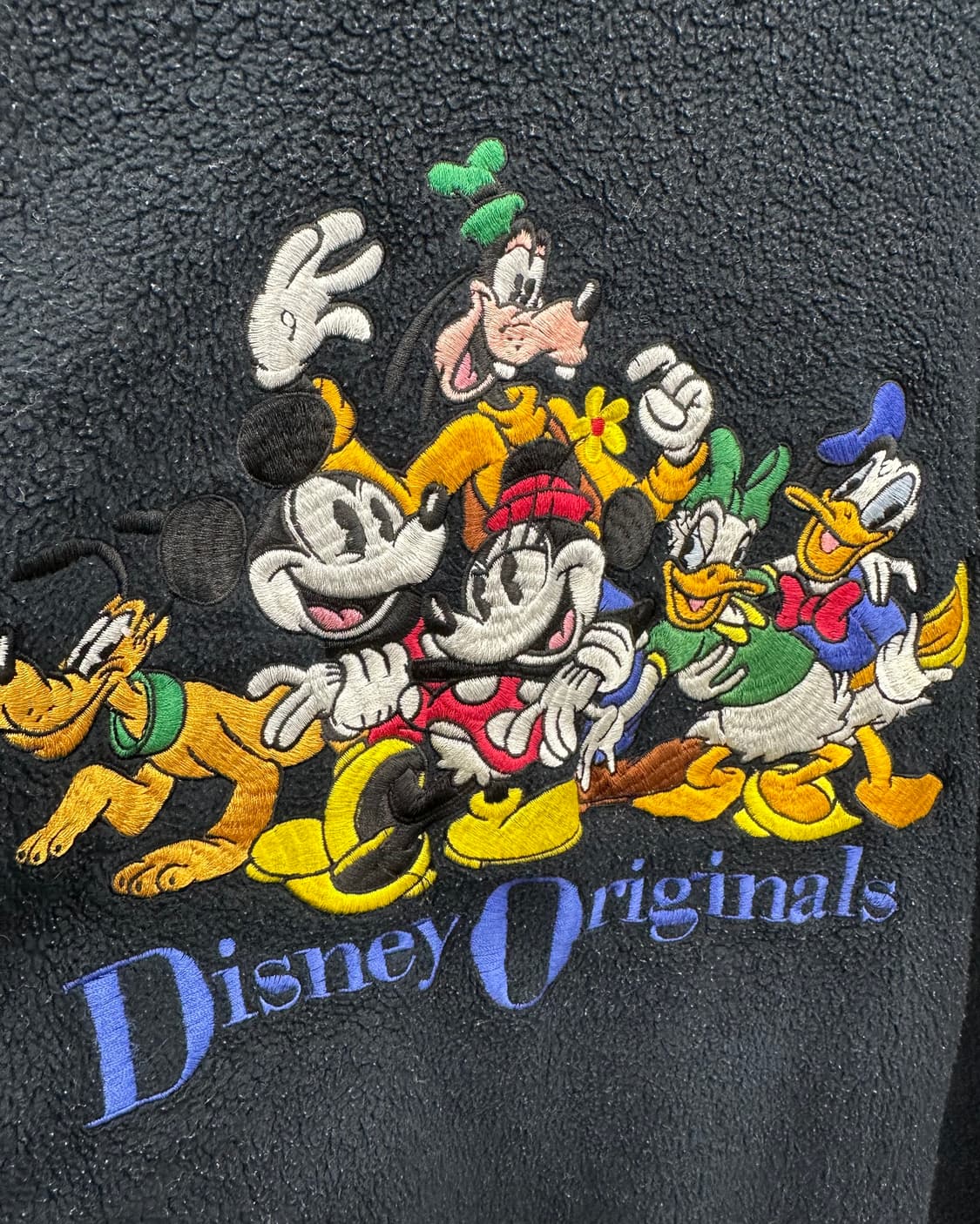 (2XL)90'S 디즈니 후리스 맨투맨-M1506 상품이미지3