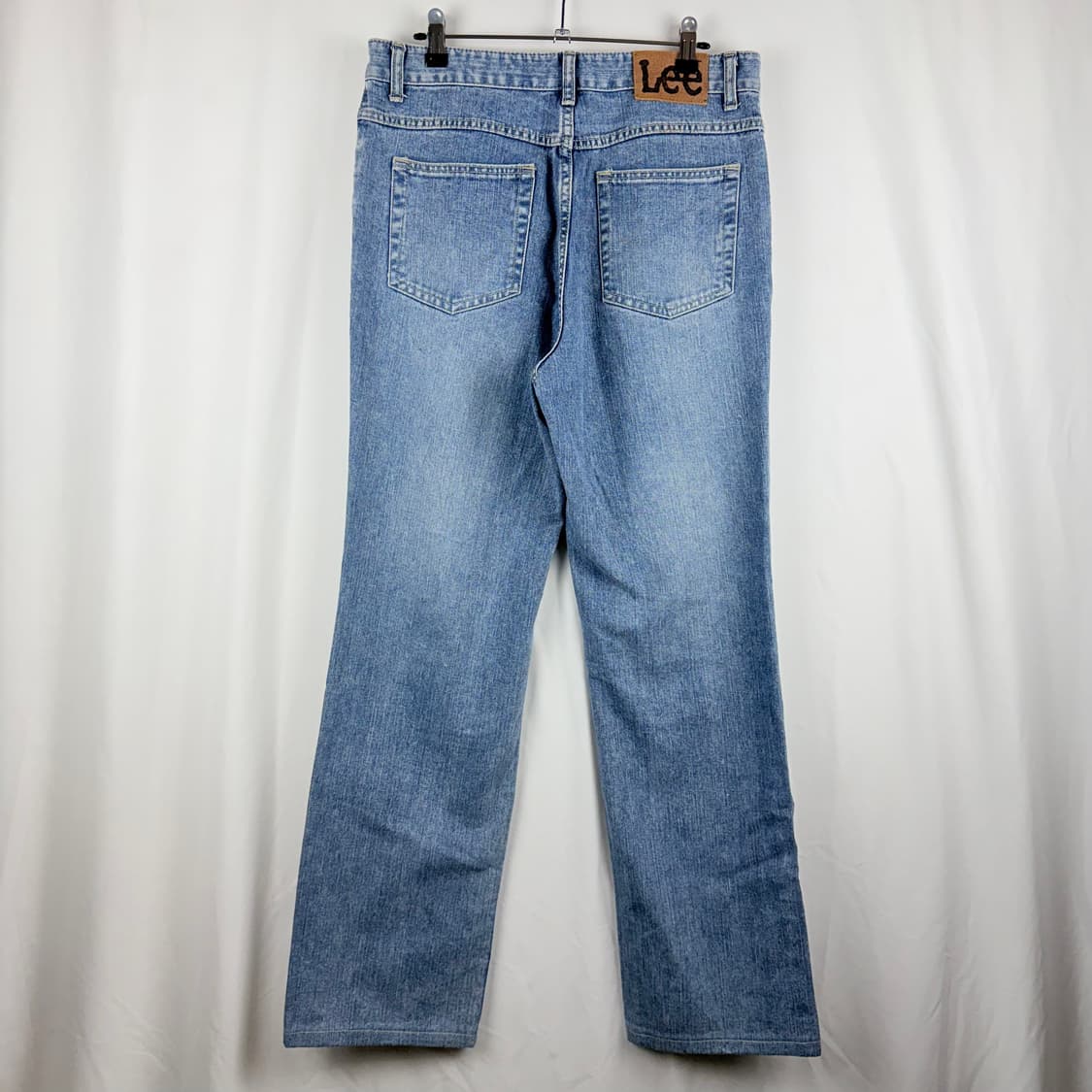 (82-97) LEE 스트레이트핏 연청 데님 팬츠 상품이미지4