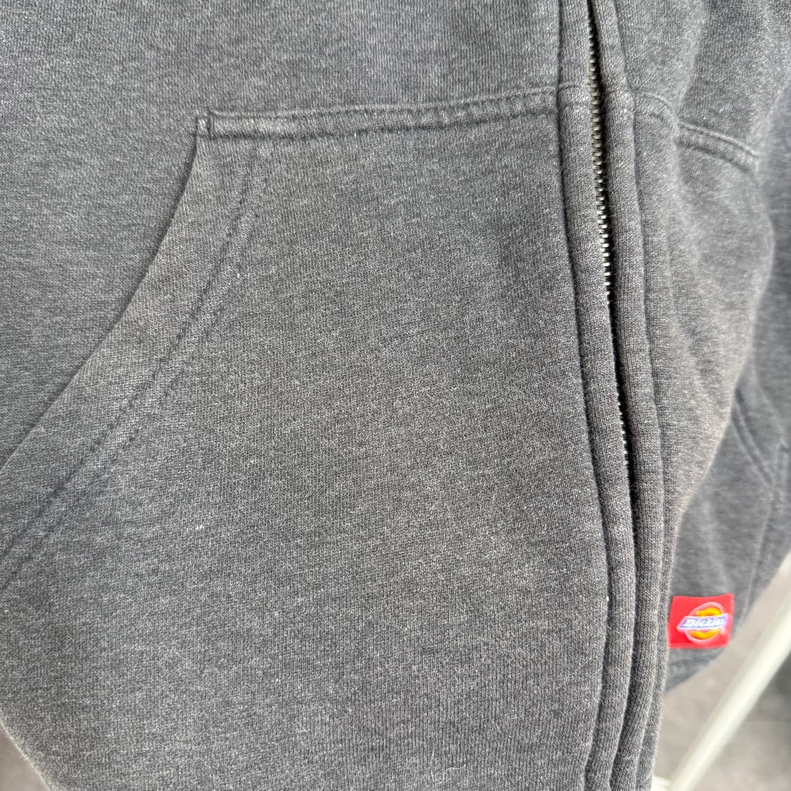 [M] 디키즈 그레이 후드집업 상품이미지7