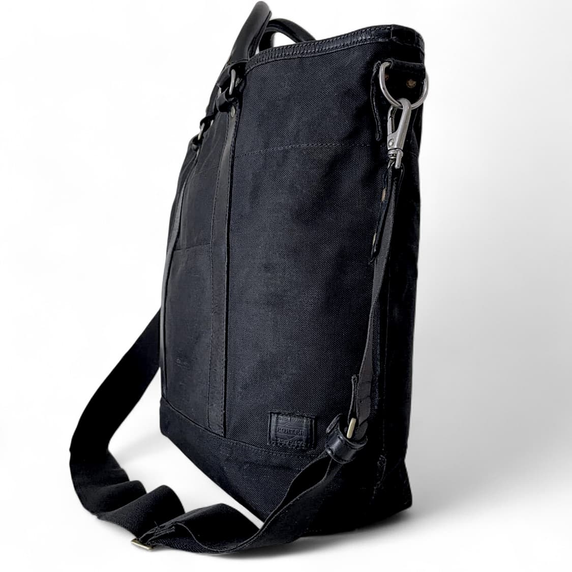 요시다 포터 2way 캔버스 레더 숄더 토트백 상품이미지4