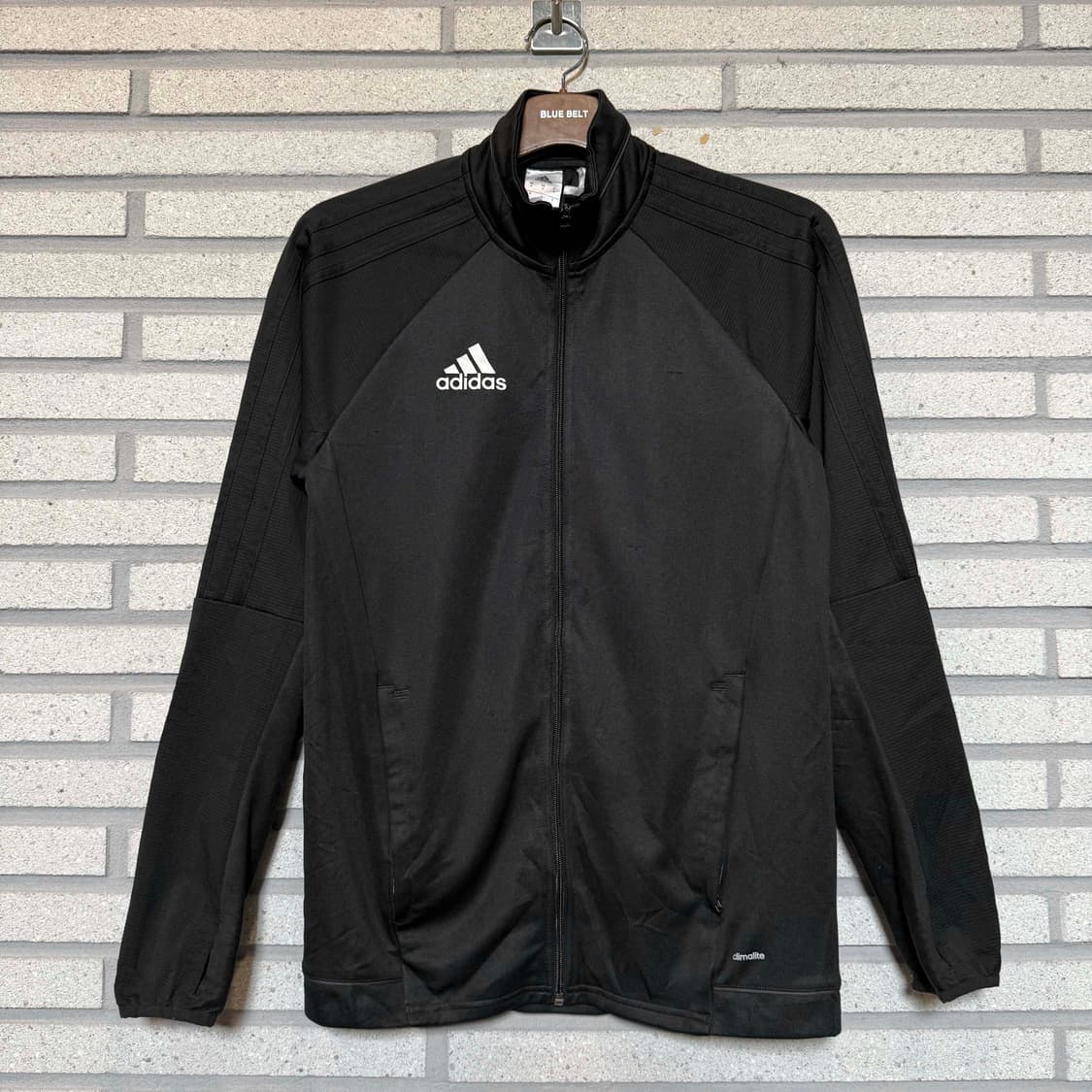 아디다스 올드스쿨 립스탑 올블랙 트랙탑 상품이미지1