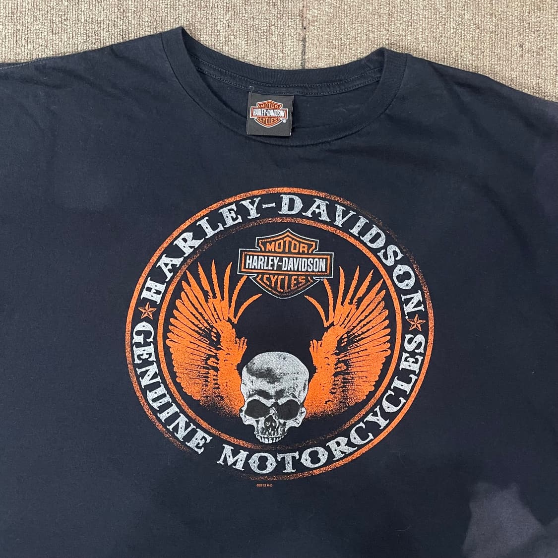  (3XL) Harley Davidson 할리 반팔 티셔츠  상품이미지2